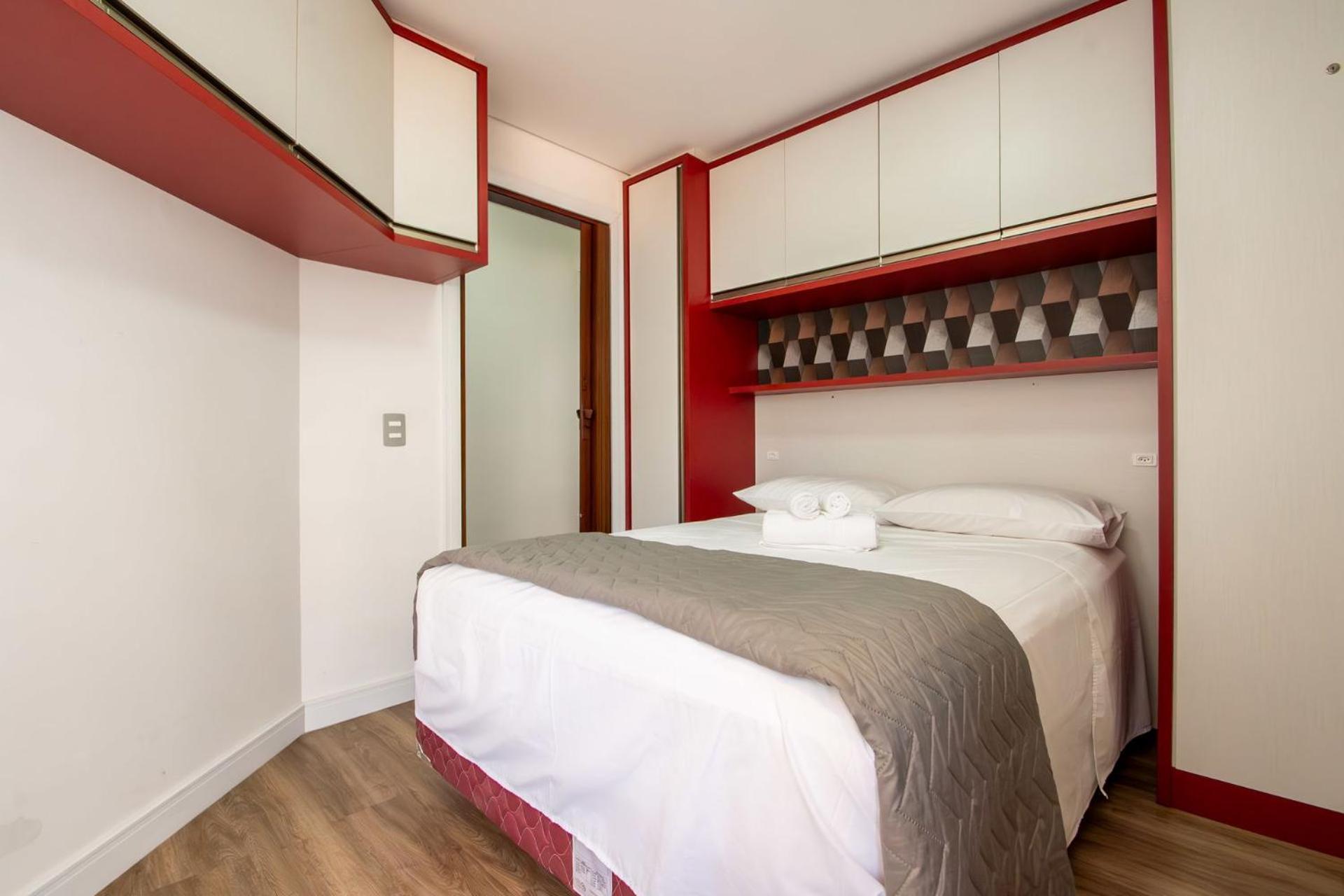 Apartamento Apto E Conforto P/ 4 St5157